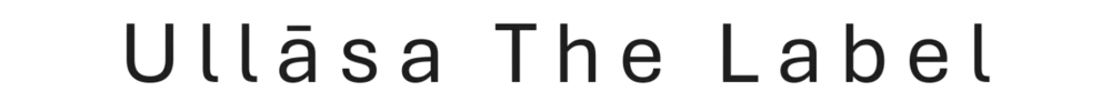 transparent logo only ullāsa the label